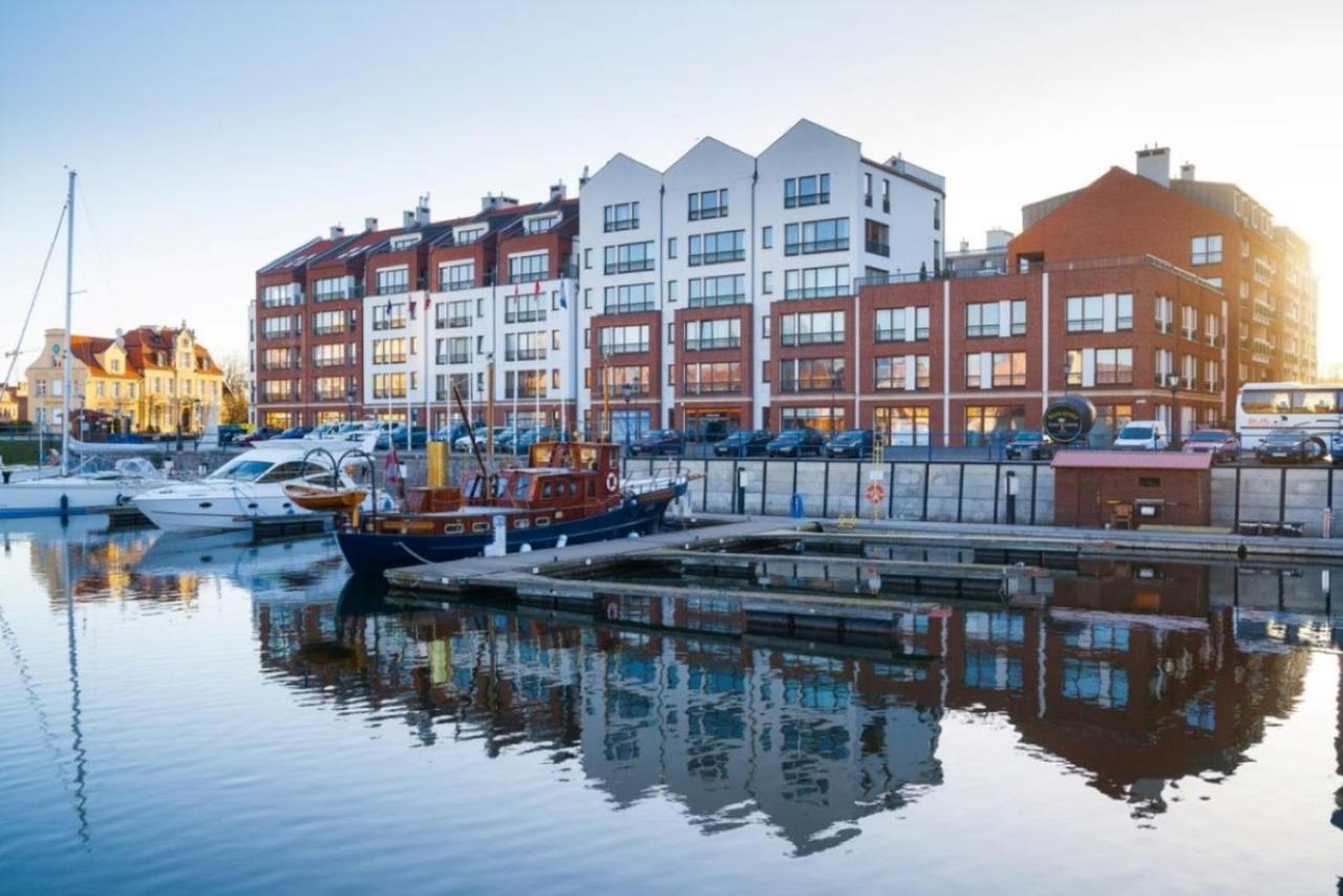 Wave Apartments - Szafarnia Old Town Gdańsk Extérieur photo