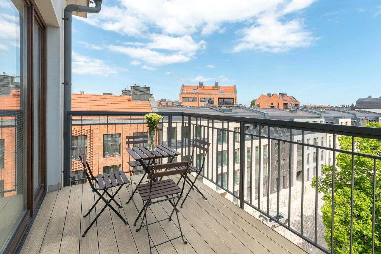 Wave Apartments - Szafarnia Old Town Gdańsk Extérieur photo