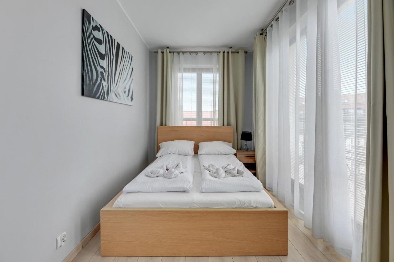 Wave Apartments - Szafarnia Old Town Gdańsk Extérieur photo