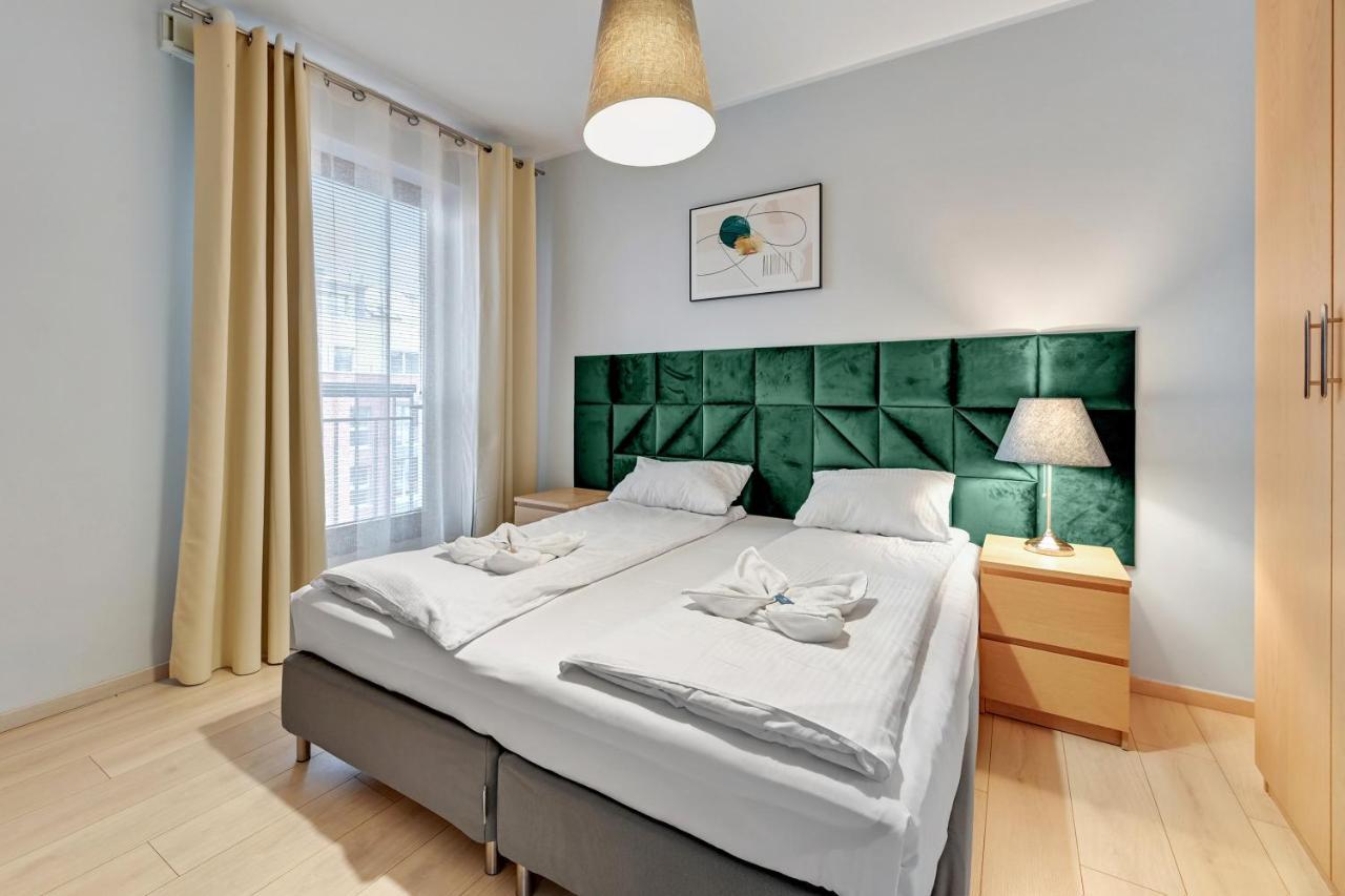 Wave Apartments - Szafarnia Old Town Gdańsk Extérieur photo
