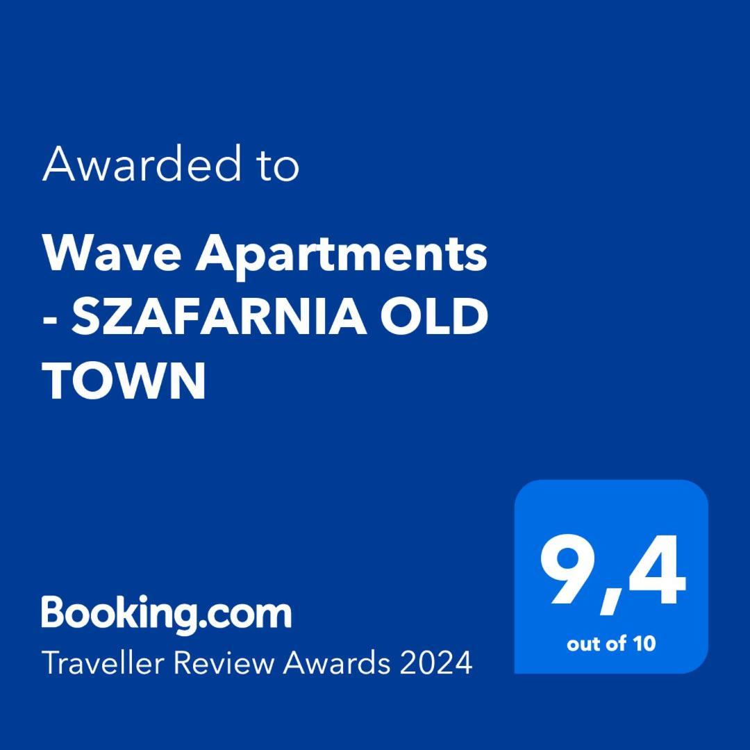 Wave Apartments - Szafarnia Old Town Gdańsk Extérieur photo