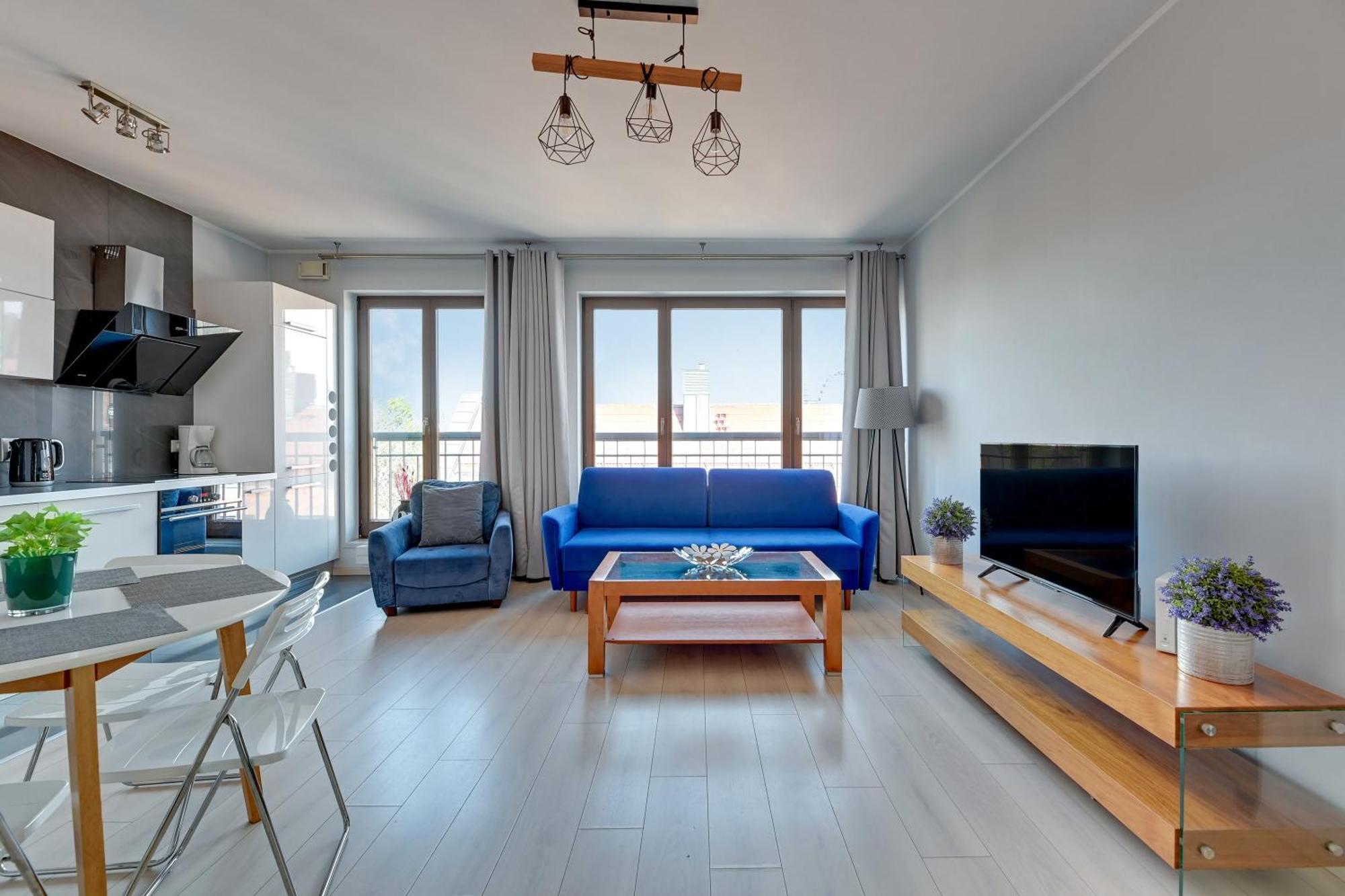 Wave Apartments - Szafarnia Old Town Gdańsk Extérieur photo
