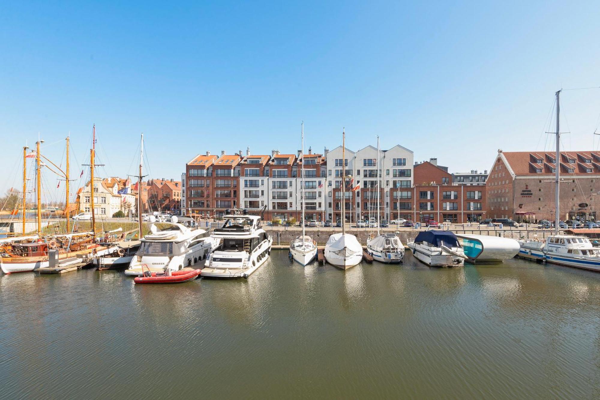 Wave Apartments - Szafarnia Old Town Gdańsk Extérieur photo