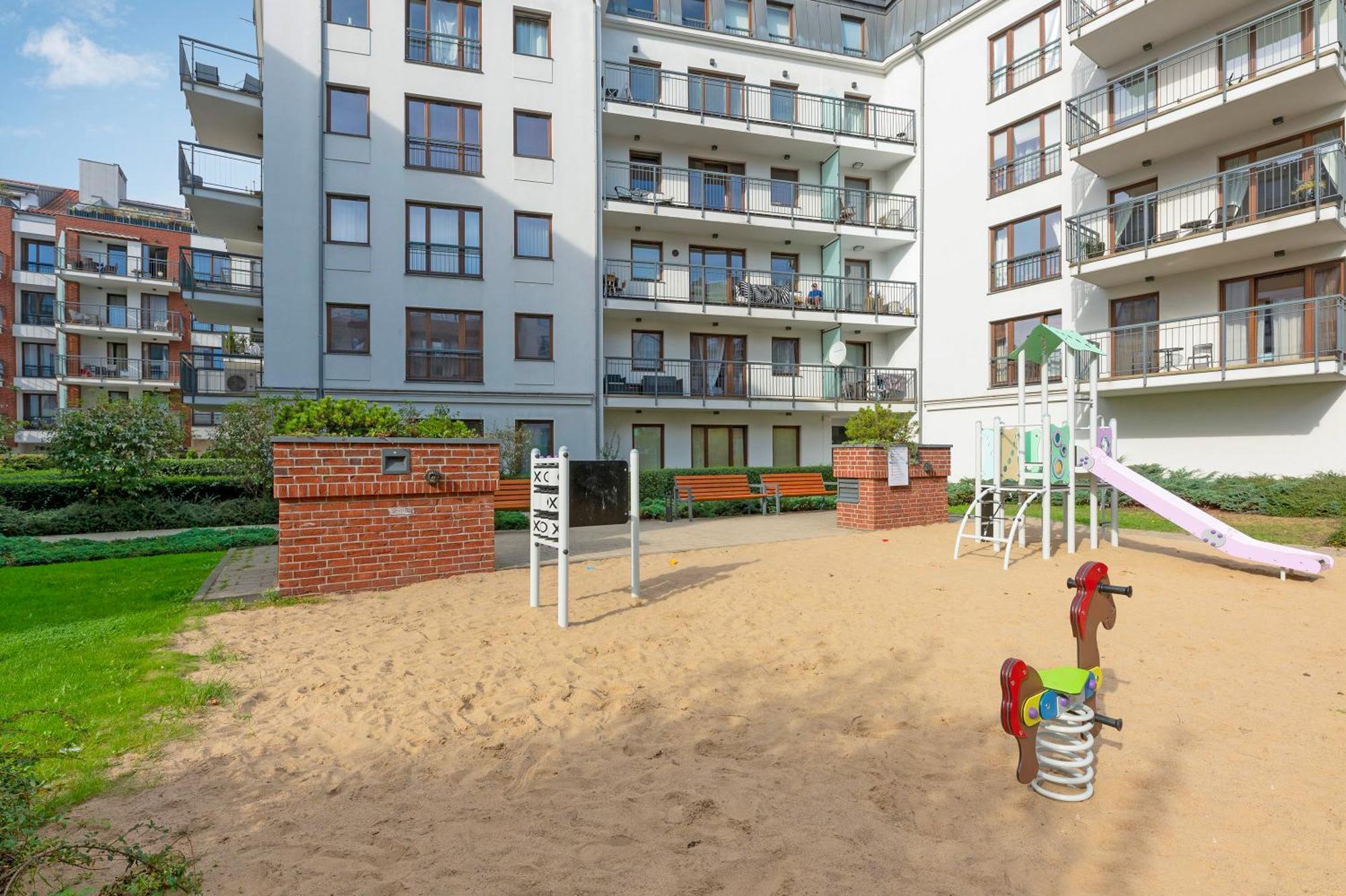 Wave Apartments - Szafarnia Old Town Gdańsk Extérieur photo